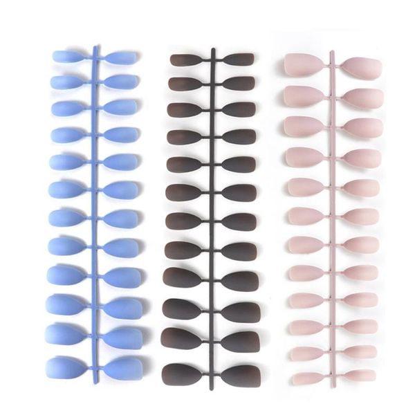 false nails 24pcs/sheet fashion matte long tips patch pure color artificial chip french art extensions accessories tools, Red;gold
false nails 24pcs/sheet fashion matte long tips patch pure color artificial chip french art extensions accessories tools, Red;gold