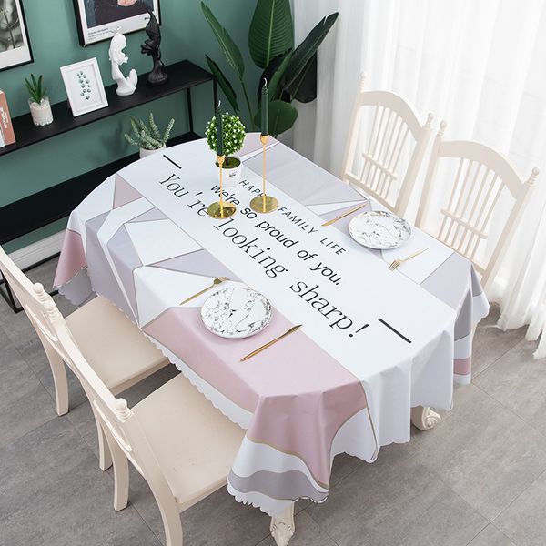 household tablecloth, waterproof, oil-proof, burn-proof oval tablecloth, household modern simple coffee table, straight lace
household tablecloth, waterproof, oil-proof, burn-proof oval tablecloth, household modern simple coffee table, straight lace