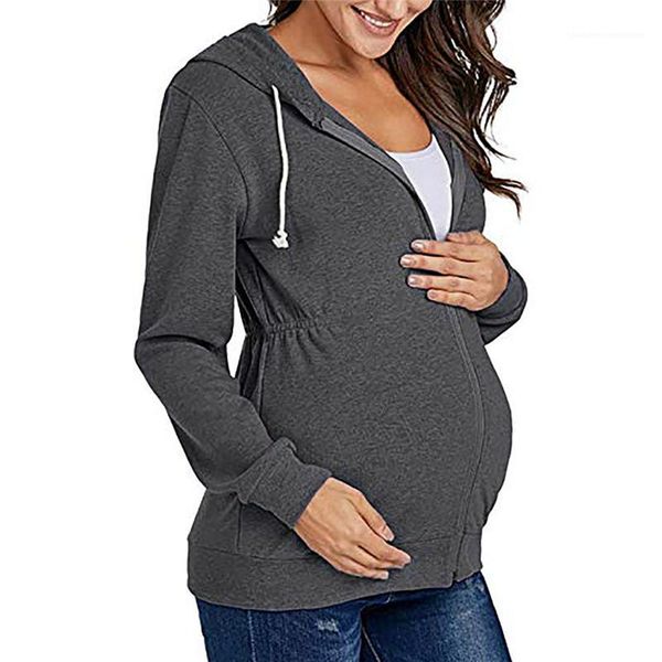 sweatshirt fashion solid color womens clothing pregnant women designer hoodies cardigan long sleeve hooded womens, Black
sweatshirt fashion solid color womens clothing pregnant women designer hoodies cardigan long sleeve hooded womens, Black