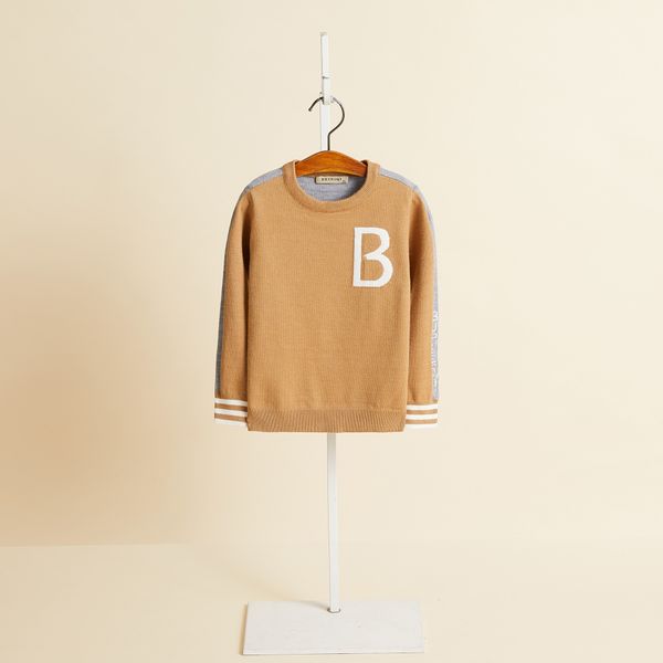 2020 new product children's sweater high-end fashion boys' cashmere sweater long sleeve round neck pullover sweater coat, Blue
2020 new product children's sweater high-end fashion boys' cashmere sweater long sleeve round neck pullover sweater coat, Blue