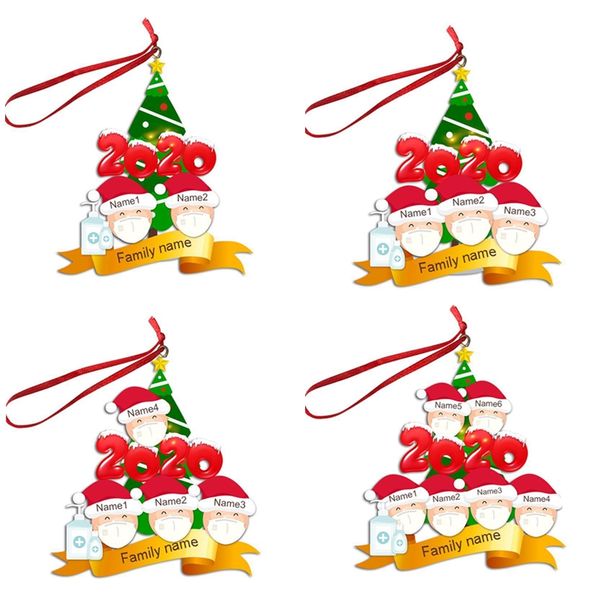 family of 2/3/4/5/6 face mask christmas ornament personalized quarantine christmas tree pendents xmas party decoration gifts f91601
family of 2/3/4/5/6 face mask christmas ornament personalized quarantine christmas tree pendents xmas party decoration gifts f91601