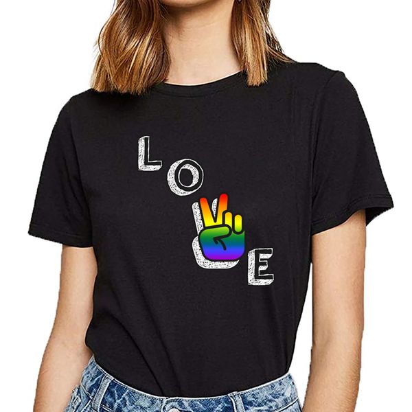 топы футболка женщины lgbt гордость любовь знак мира vogue vintage print женский tshirt
топы футболка женщины lgbt гордость любовь знак мира vogue vintage print женский tshirt