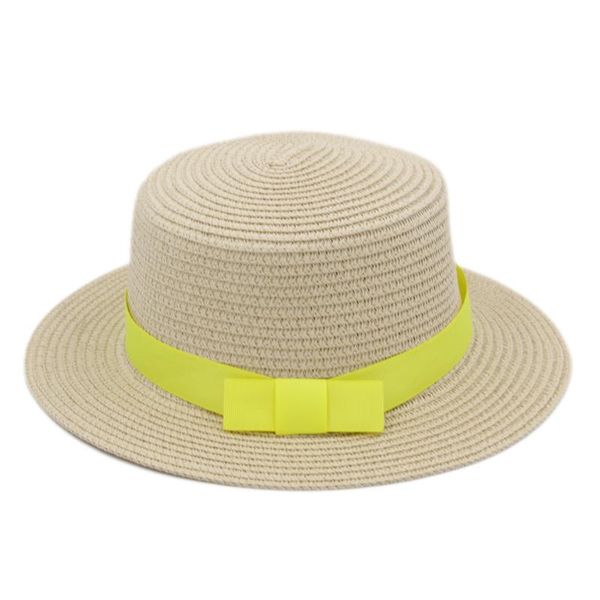 mistdawn women ladies straw boater cap sailor bowler summer beach sun pork pie hat yellow ribbon, Blue;gray
mistdawn women ladies straw boater cap sailor bowler summer beach sun pork pie hat yellow ribbon, Blue;gray