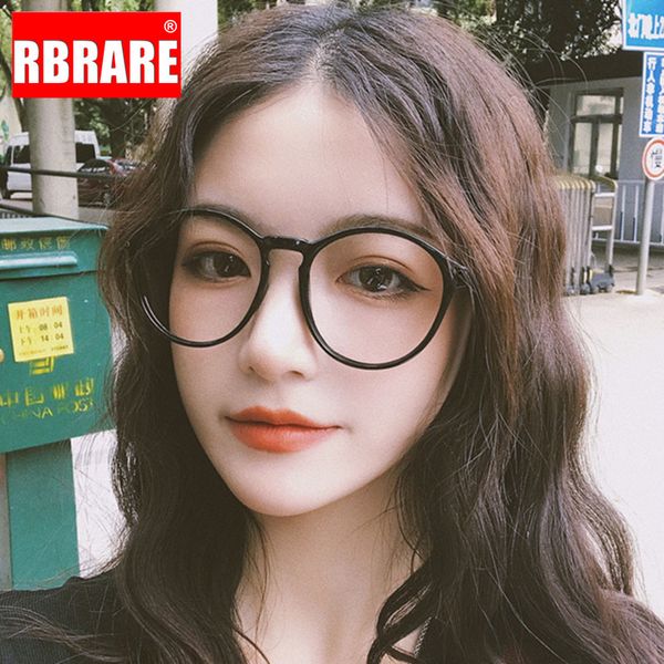 sunglasses rbrare round glasses frame women transparent lens oversized plastic reading retro mirror gafas para leer, White;black
sunglasses rbrare round glasses frame women transparent lens oversized plastic reading retro mirror gafas para leer, White;black