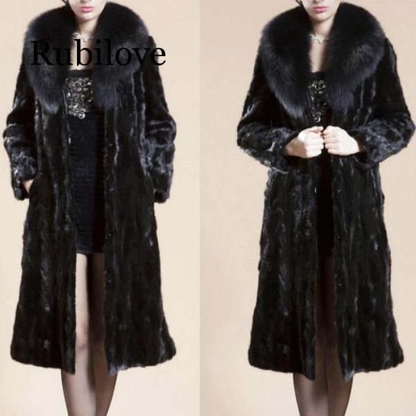 women's fur & faux autumn and winter coat jacket women trench imitation long outwear s- 4xl black
women's fur & faux autumn and winter coat jacket women trench imitation long outwear s- 4xl black