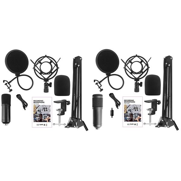 microphone kits condenser microphone bundle stand karaoke mic filter phantom 192khz/24bit
microphone kits condenser microphone bundle stand karaoke mic filter phantom 192khz/24bit