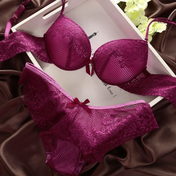 lace bra suits floral lingerie push up bra + panties 32 34 36 38 b c, Red;black
lace bra suits floral lingerie push up bra + panties 32 34 36 38 b c, Red;black