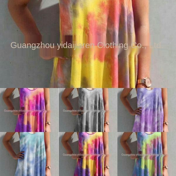 2020 new color-changing printed dress for women 2020 suspender skirt sling sling skirt new color-changing printed suspender dress for women, Black;gray
2020 new color-changing printed dress for women 2020 suspender skirt sling sling skirt new color-changing printed suspender dress for women, Black;gray