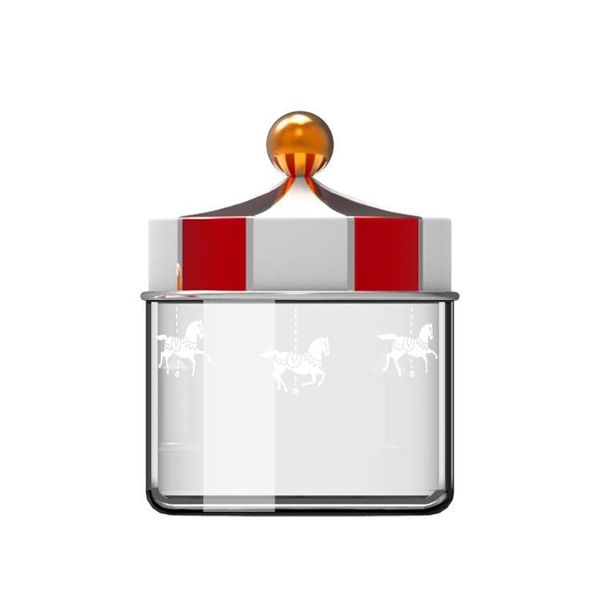 glass storage jar with airtight silicone seal ring carousel design food storage containers for sugar tea coffee cookies snacks
glass storage jar with airtight silicone seal ring carousel design food storage containers for sugar tea coffee cookies snacks
