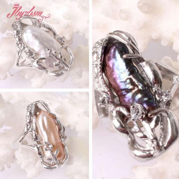 5x10-8x15mm cultiured freshwater pearl natutal stones white zinc alloy cocktail ring 1 pcs,send by random size ing, Golden;silver
5x10-8x15mm cultiured freshwater pearl natutal stones white zinc alloy cocktail ring 1 pcs,send by random size ing, Golden;silver