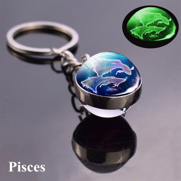 leather keychain 12 constellation luminous keychain glass ball pendant zodiac keychain glow in the dark key chain holder 2020, Silver
leather keychain 12 constellation luminous keychain glass ball pendant zodiac keychain glow in the dark key chain holder 2020, Silver