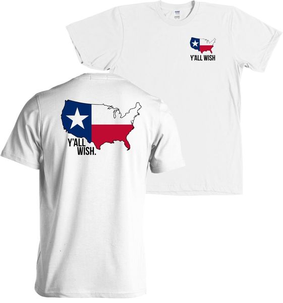 2019 fashion casual men t-shirt y'all wish texas flag american map outline t-shirt - new with tags
2019 fashion casual men t-shirt y'all wish texas flag american map outline t-shirt - new with tags