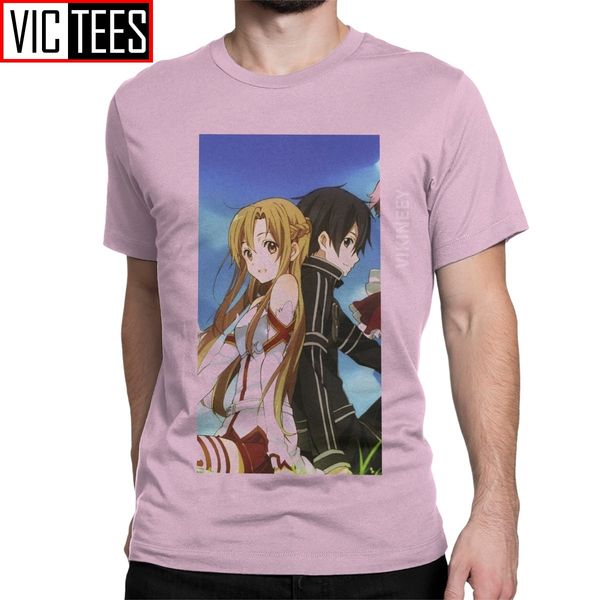 мужчины sword art online tshirt асуна кирито аниме манга юки игра сан-100 percent cotton camisas hombre большой размер t-shirt
мужчины sword art online tshirt асуна кирито аниме манга юки игра сан-100 percent cotton camisas hombre большой размер t-shirt