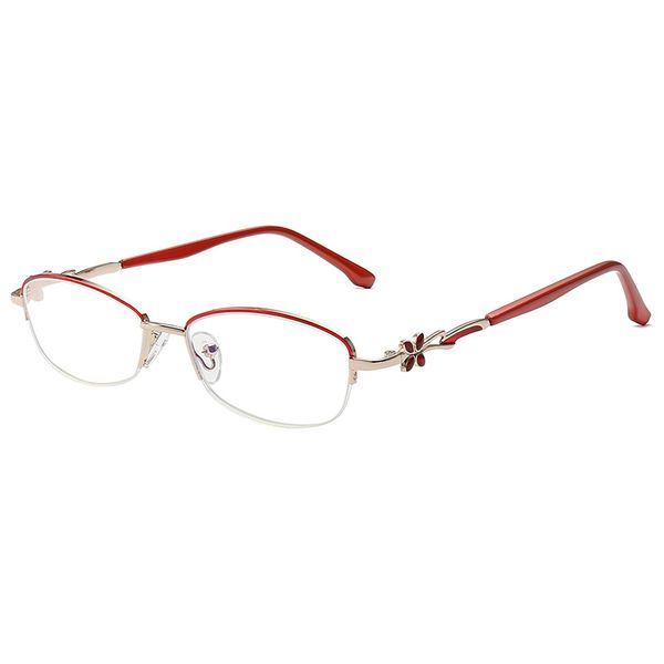 sunglasses fashion women ultralight half frame reading glasses anti-fatigue red alloy eye magnifier hyperopia female, White;black
sunglasses fashion women ultralight half frame reading glasses anti-fatigue red alloy eye magnifier hyperopia female, White;black