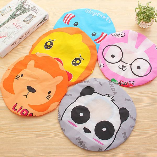 shower caps 100pc/lot cartoon animal baby cap kids hair pvc reusable bonnet sauna bathroom products waterproof
shower caps 100pc/lot cartoon animal baby cap kids hair pvc reusable bonnet sauna bathroom products waterproof