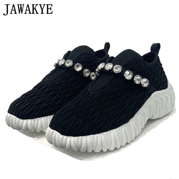 beading strap knitted sock sneakers flat heel causal shoes women's running shoes female lazy loafers spring slip-on, Black
beading strap knitted sock sneakers flat heel causal shoes women's running shoes female lazy loafers spring slip-on, Black