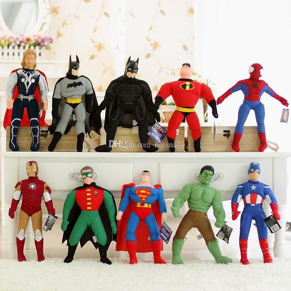 new pp cotton cartoon the avengers plush toy captain america hulk spider-man aircraft toys action figures for kids toys
new pp cotton cartoon the avengers plush toy captain america hulk spider-man aircraft toys action figures for kids toys