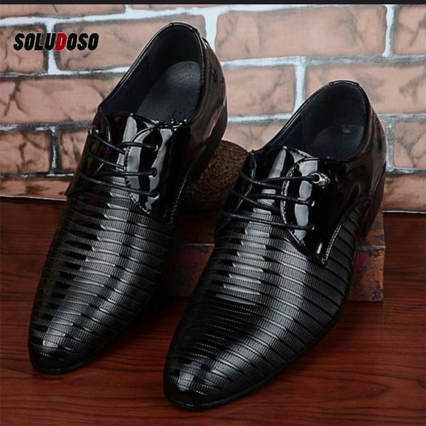 dress shoes 38-48 mens gentleman's comfortable business stylish formal #af2270, Black
dress shoes 38-48 mens gentleman's comfortable business stylish formal #af2270, Black