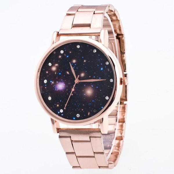 wristwatches women watches casual ladies fashion design earth stainless steel quartz watch dames horloge horloges vrouwen, Slivery;brown
wristwatches women watches casual ladies fashion design earth stainless steel quartz watch dames horloge horloges vrouwen, Slivery;brown