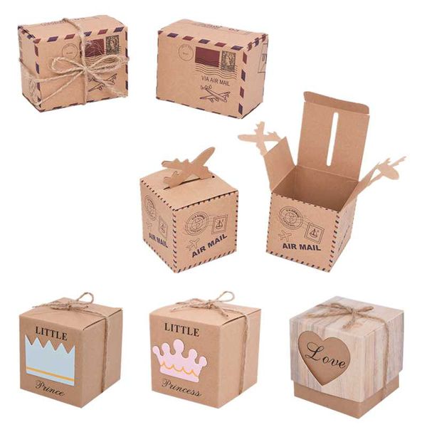 gift wrap 10/20/50pcs vintages kraft paper candy box crown airplane pattern travel favors packaging boxes wedding birthday partys supplies
gift wrap 10/20/50pcs vintages kraft paper candy box crown airplane pattern travel favors packaging boxes wedding birthday partys supplies