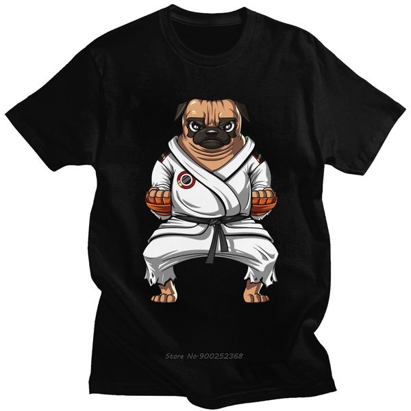 смешной мопс каратэ tshirt мужчины soft cotton юмор pet dog тенниска o-образным вырезом с коротким рукавом lover кунг-фу tee tops подогнанну
смешной мопс каратэ tshirt мужчины soft cotton юмор pet dog тенниска o-образным вырезом с коротким рукавом lover кунг-фу tee tops подогнанну