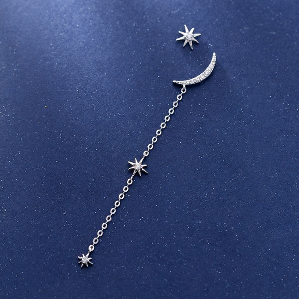 modian gold color star moon asymmetry drop earring for women gift 925 sterling silver dangle earring fine jewelry 2020 popular, Golden;silver
modian gold color star moon asymmetry drop earring for women gift 925 sterling silver dangle earring fine jewelry 2020 popular, Golden;silver