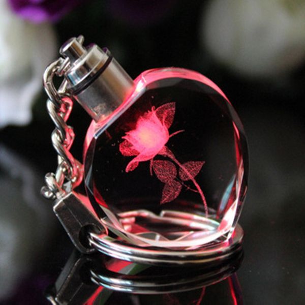souvenir gift key chain peach heart crystal keychain couples party gifts colorful flashing led lights chaveiros llavero, Silver
souvenir gift key chain peach heart crystal keychain couples party gifts colorful flashing led lights chaveiros llavero, Silver