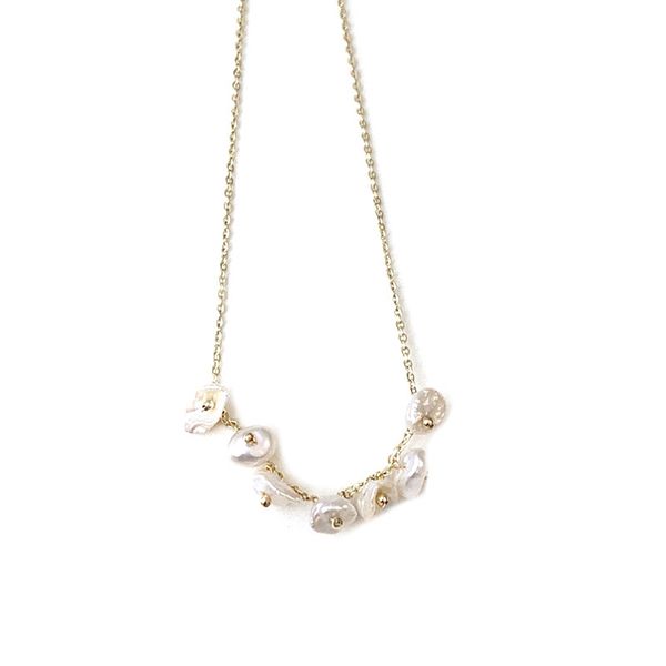 ниша дизайн пресной воды pearl лепесток дикий простые моды ретро ожерелье ключицы цепи ожерелье, Silver
ниша дизайн пресной воды pearl лепесток дикий простые моды ретро ожерелье ключицы цепи ожерелье, Silver