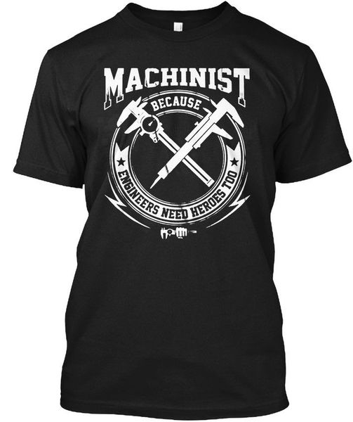 easy-care machinist because engineers need heroes 2019 summer brand casual funny cotton short sleeve novelty t-shirt
easy-care machinist because engineers need heroes 2019 summer brand casual funny cotton short sleeve novelty t-shirt