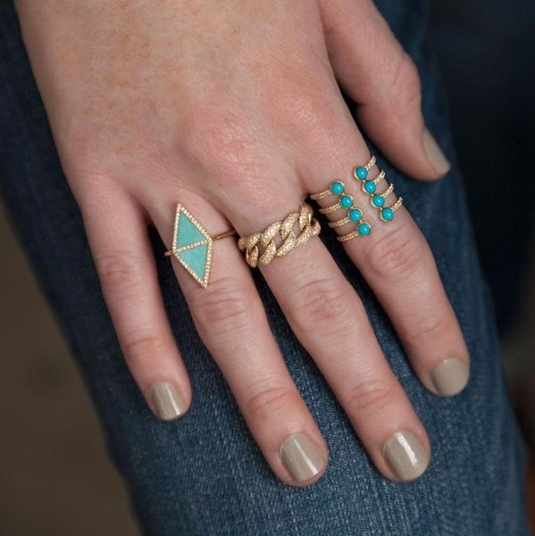 cluster rings turquoises stone ring full finger jewelry modern wide band cz bar engagement wedding for women, Golden;silver
cluster rings turquoises stone ring full finger jewelry modern wide band cz bar engagement wedding for women, Golden;silver