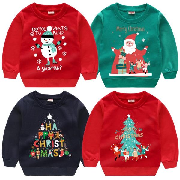 children's sweatshirt cotton red christmas sweatshirts for girls boys kids sweatshirt toddler santa claus clothes 1-7 year, Black
children's sweatshirt cotton red christmas sweatshirts for girls boys kids sweatshirt toddler santa claus clothes 1-7 year, Black