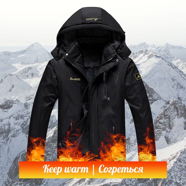 man women warm winter fleece windproof jackets waterproof fishing hiking climbing ski warm softshell outdoor parka, Blue;black
man women warm winter fleece windproof jackets waterproof fishing hiking climbing ski warm softshell outdoor parka, Blue;black