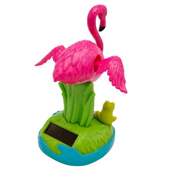cartoon solar powered frog flamingo action figure - dancing swing figurine model kids educational toy halloween car desk decor
cartoon solar powered frog flamingo action figure - dancing swing figurine model kids educational toy halloween car desk decor
