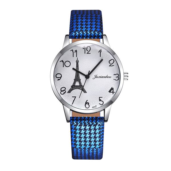 silver dial numbers face eiffel tower design simple small leather watches fashion women ladies female dress quartz gift watch, Slivery;brown
silver dial numbers face eiffel tower design simple small leather watches fashion women ladies female dress quartz gift watch, Slivery;brown