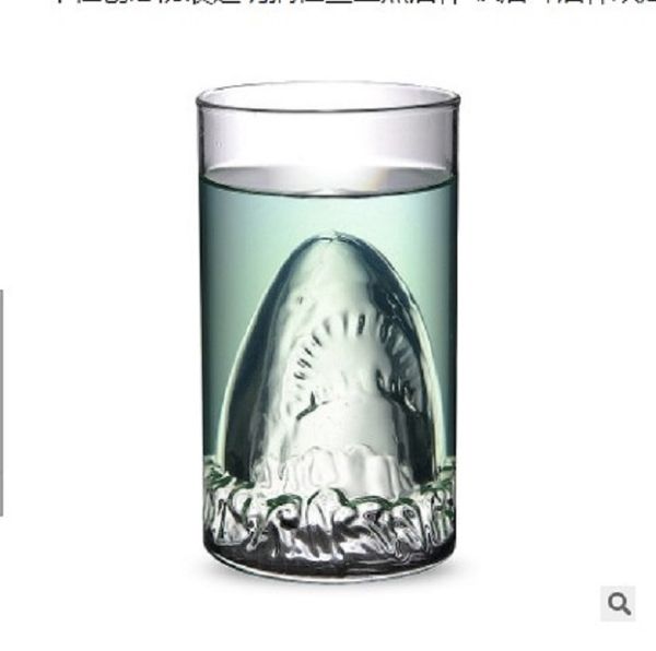 2020 individuality creativity crack proof transparent funny shark spirit cup nightclub beer cup double layer high borosilicate glass water c
2020 individuality creativity crack proof transparent funny shark spirit cup nightclub beer cup double layer high borosilicate glass water c