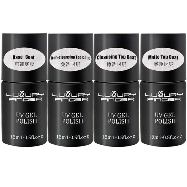 nail art kits luxury finger 15ml non cleansing coat & base foundation gel matte long lasting varnish soak off uv polish
nail art kits luxury finger 15ml non cleansing coat & base foundation gel matte long lasting varnish soak off uv polish