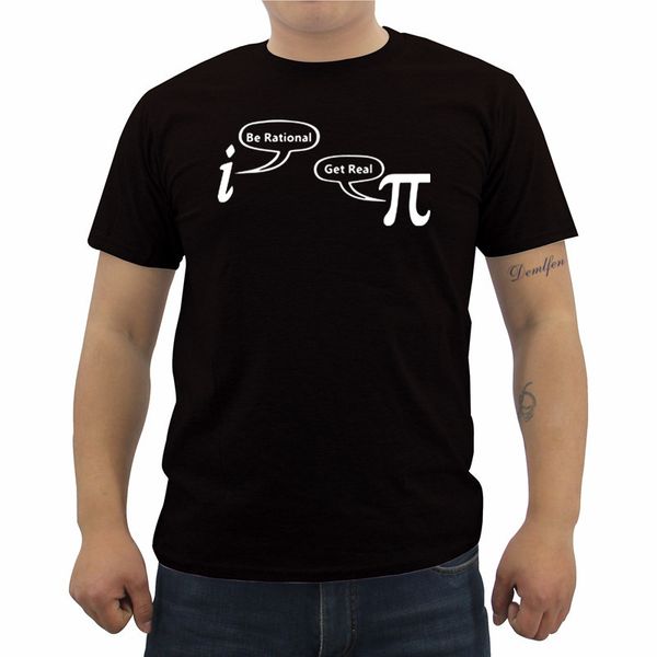 new be rational get real t shirts men nerd geek funny math printed cotton t-shirts summer casual short sleeve tees
new be rational get real t shirts men nerd geek funny math printed cotton t-shirts summer casual short sleeve tees