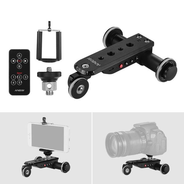 lighting & studio accessories andoer ppl-06s pro aluminum alloy motorized video camera dolly track slider+phone holder for hero 7 dslr
lighting & studio accessories andoer ppl-06s pro aluminum alloy motorized video camera dolly track slider+phone holder for hero 7 dslr