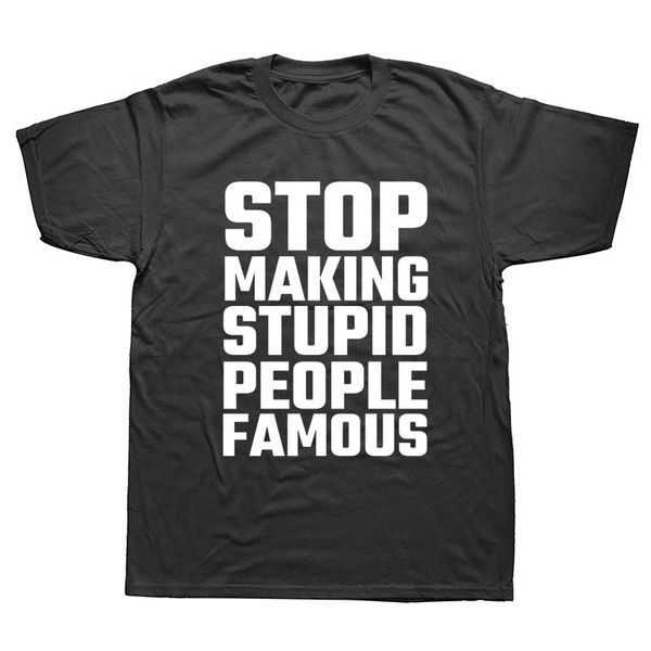 new summer style smaking stupid people famous party t shirt men casual short sleeve funny t-shirt
new summer style smaking stupid people famous party t shirt men casual short sleeve funny t-shirt
