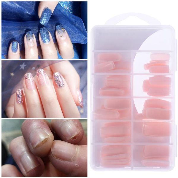 100pcs ballerina full cover false fake nails art tip diy color frosted women fake nail square finish designs finger nail art, Red;gold
100pcs ballerina full cover false fake nails art tip diy color frosted women fake nail square finish designs finger nail art, Red;gold