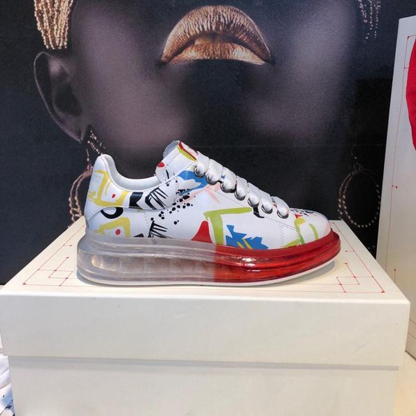 new designer shoes upgraded edition explosive thick-soled sports shoes high transparent rubber vacuum cushion crystal bottom fashion lei, Black
new designer shoes upgraded edition explosive thick-soled sports shoes high transparent rubber vacuum cushion crystal bottom fashion lei, Black