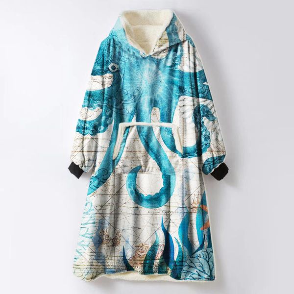 blankets thick fleece hooded blanket with sleeves warm winter tv sofa hoody robe pullover sherpa coat hoodie sweatshirt
blankets thick fleece hooded blanket with sleeves warm winter tv sofa hoody robe pullover sherpa coat hoodie sweatshirt