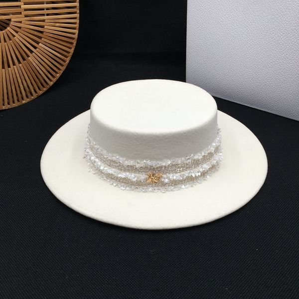 stingy brim hats fedora panama white wool hat edition style ceiling cap pure color sun female elegant temperament joker, Blue;gray
stingy brim hats fedora panama white wool hat edition style ceiling cap pure color sun female elegant temperament joker, Blue;gray