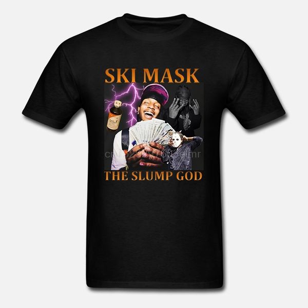 men t shirt ski mask the slump god rap t shirt s 4xl funny t shirt novelty tshirt women
men t shirt ski mask the slump god rap t shirt s 4xl funny t shirt novelty tshirt women