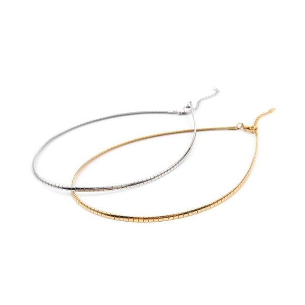 chokers doreenbeads fashion 304 stainless steel choker necklace gold/silver color rectangle women party club punk style collar jewelry, Golden;silver
chokers doreenbeads fashion 304 stainless steel choker necklace gold/silver color rectangle women party club punk style collar jewelry, Golden;silver