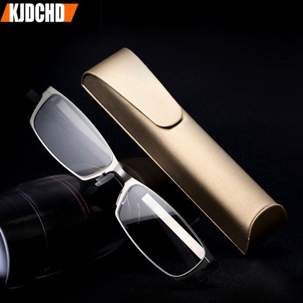 reading glasses men titanium alloy women square eyeglasses with case presbyopic eyewear okulary+1.0 +1.5 +2.0 +2.5, White;black 
reading glasses men titanium alloy women square eyeglasses with case presbyopic eyewear okulary+1.0 +1.5 +2.0 +2.5, White;black