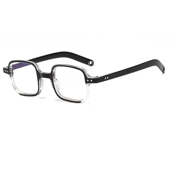 mincl/ fashion rectangular full rim retro small frame leopard pchromic lens reading glasses uv400 with box fml, White;black
mincl/ fashion rectangular full rim retro small frame leopard pchromic lens reading glasses uv400 with box fml, White;black
