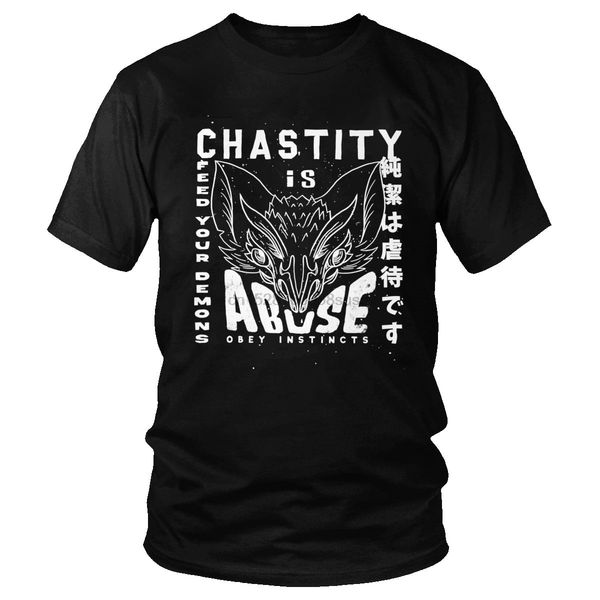 brand latest tshirts for men 100% cotton chastity is abuse t-shirt short sleeve o-neck casual tee shirt 4xl 5xl 6xl fans apparel
brand latest tshirts for men 100% cotton chastity is abuse t-shirt short sleeve o-neck casual tee shirt 4xl 5xl 6xl fans apparel