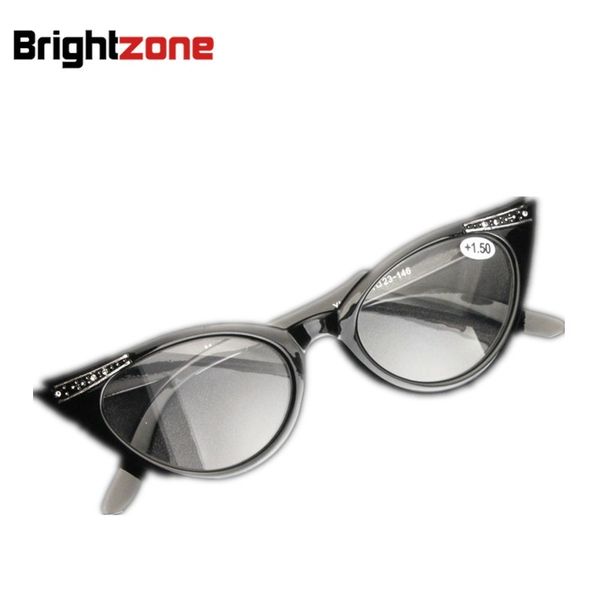 sunglasses brightzone 2021 resin elder presbyopic reading glasses cats-eye frame brand women myopia clear lens optical eyewear goggles, White;black
sunglasses brightzone 2021 resin elder presbyopic reading glasses cats-eye frame brand women myopia clear lens optical eyewear goggles, White;black