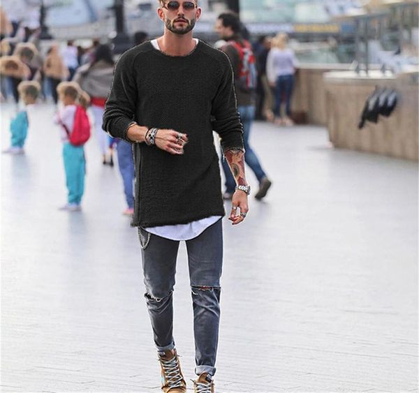 2020 casual men s sweater o-neck solid color loose fit knittwear autumn mens sweaters pullovers pullover003, White;black
2020 casual men s sweater o-neck solid color loose fit knittwear autumn mens sweaters pullovers pullover003, White;black